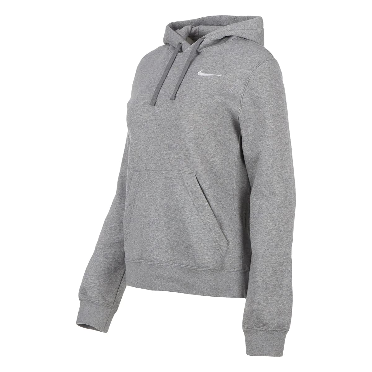 Nike Womens Pullover Fleece Hoodie (Grey, 3XL)