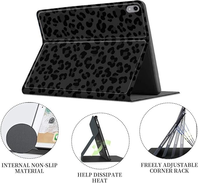 Case for iPad (A16) 11th Generation 11 Inch 2025/ iPad 10th Generation 10.9 Inch 2022 CaseHybrid Slim Multi-Angles Stand Auto Wake/Sleep Cover-Beach Sunset