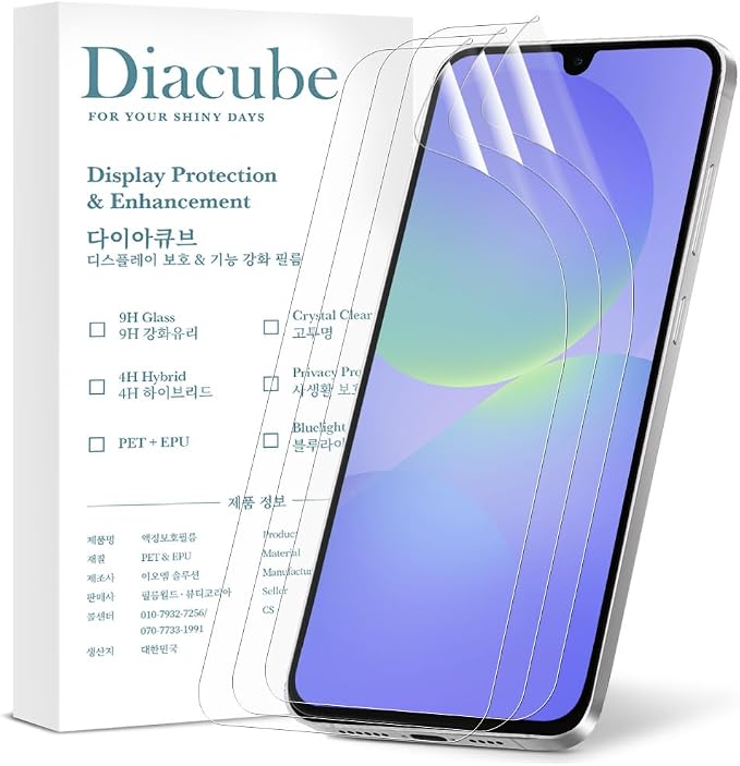 3-Pack for Samsung Galaxy A10E Flexible TPU-EPU Screen Protector [0.1S Fingerprint Unlock] [Real-Time Self-Healing] HD Clear Bubble Free Easy Installation with Alignment Jig