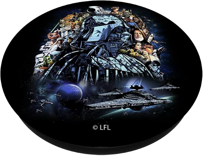 Star Wars Universe Detailed Group Shot PopSockets Adhesive PopGrip