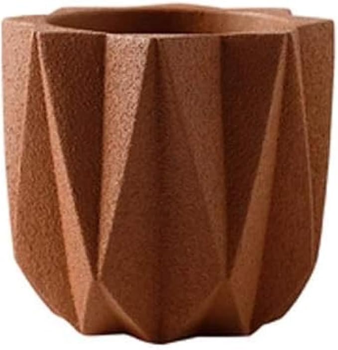 Outdoor Succulent Plantpot Cactus Plant Container Cement Flowerpot Container