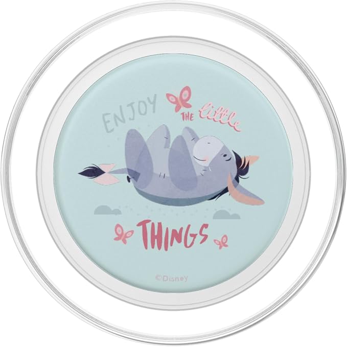 Disney Winnie The Pooh Eeyore Enjoy The Little Things PopSockets Adhesive PopGrip
