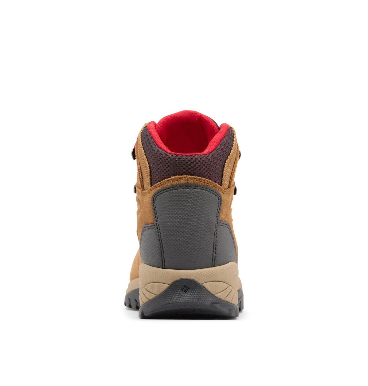 Columbia Women's Newton Ridge Plus Waterproof Amped, 2024 Elk/Mountain Red, 10