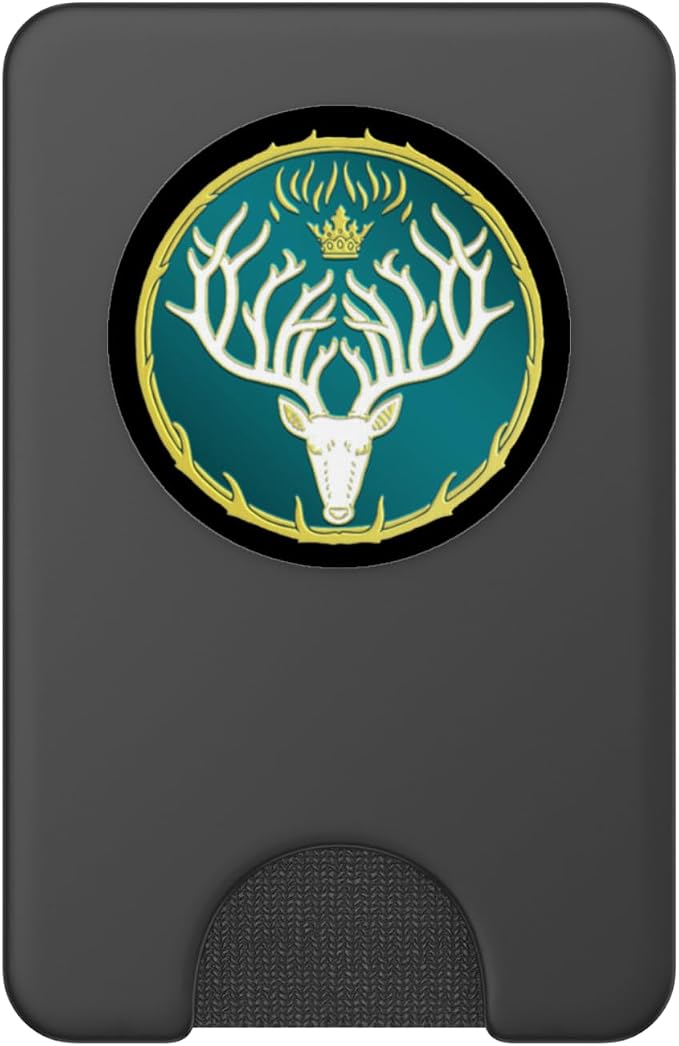 Bookworm TOG Court of Terrasen Reading for Book Nerds PopSockets PopGrip: Swappable Grip for Phones &amp Tablets PopSockets Adhesive PopGrip
