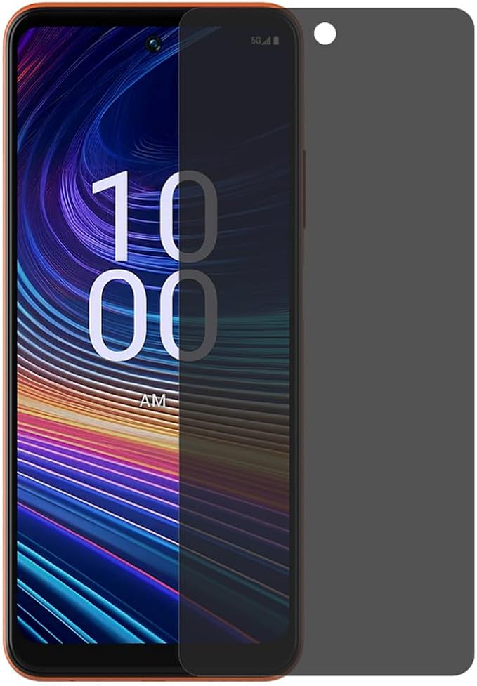 Anti-Spy Screen Protector for Boost Mobile Celero5G+ 2024 [Not Fit for Celero 5G] [2-PACK] Anti-Scratch Anti-peeping Prrivacy Tempered Glass for Boost Celero 5G+ Plus [7.0 inch]