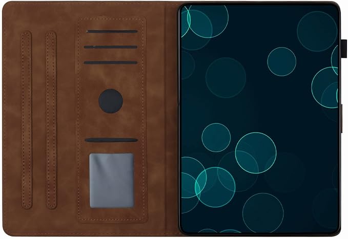 Case for Kindle Fire HD 10/10 Plus 13th/11th Generation 2023/2021 | PU Leather Folio Folding Stand Protective Cover for Fire HD 10.1 inch Tablet Auto Sleep Wake Hummingbird