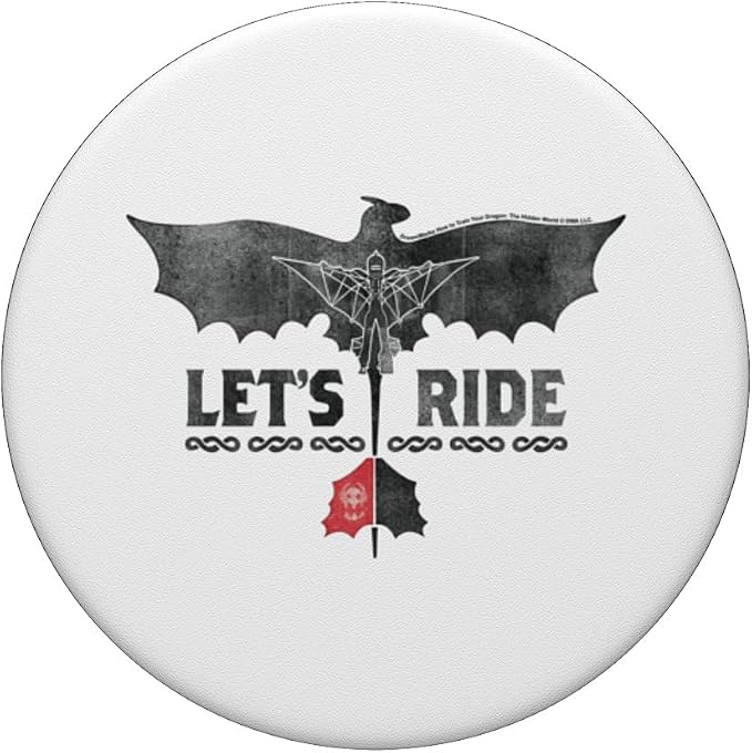 DreamWorks Dragons Let's Ride PopSockets Adhesive PopGrip