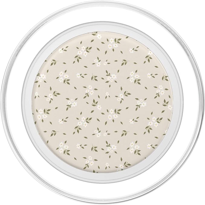 Coquette Aesthetic Cute Ditsy Floral Feminine Aesthetic PopSockets Adhesive PopGrip
