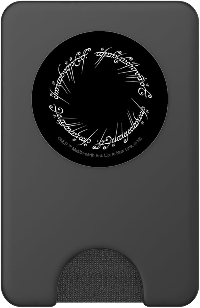 Lord of The Rings Mordor Script PopSockets Adhesive PopGrip