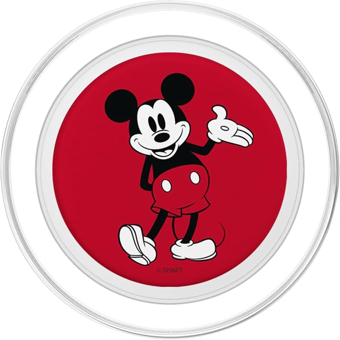 Disney Mickey And Friends Mickey Mouse Classic Simple PopSockets Standard PopGrip