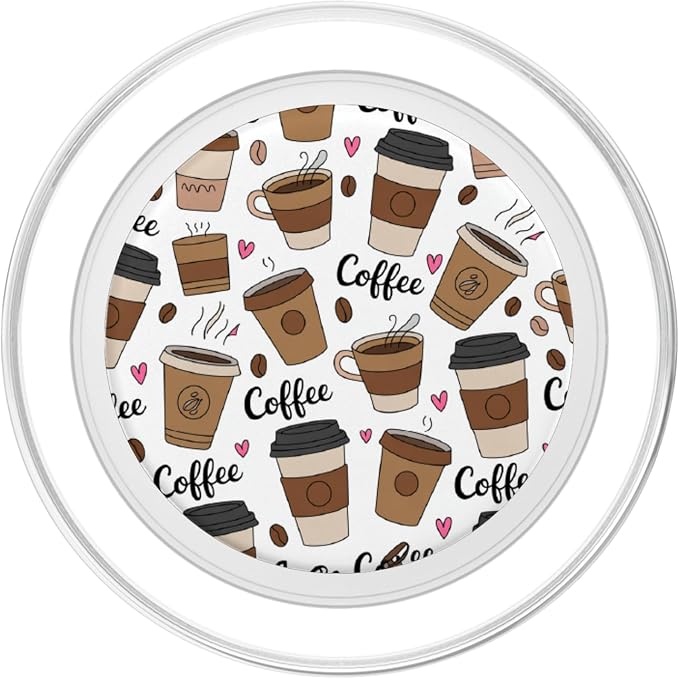 Espresso Coffee Caffeine Drink Iced Coffee Drinker Coffee PopSockets Adhesive PopGrip