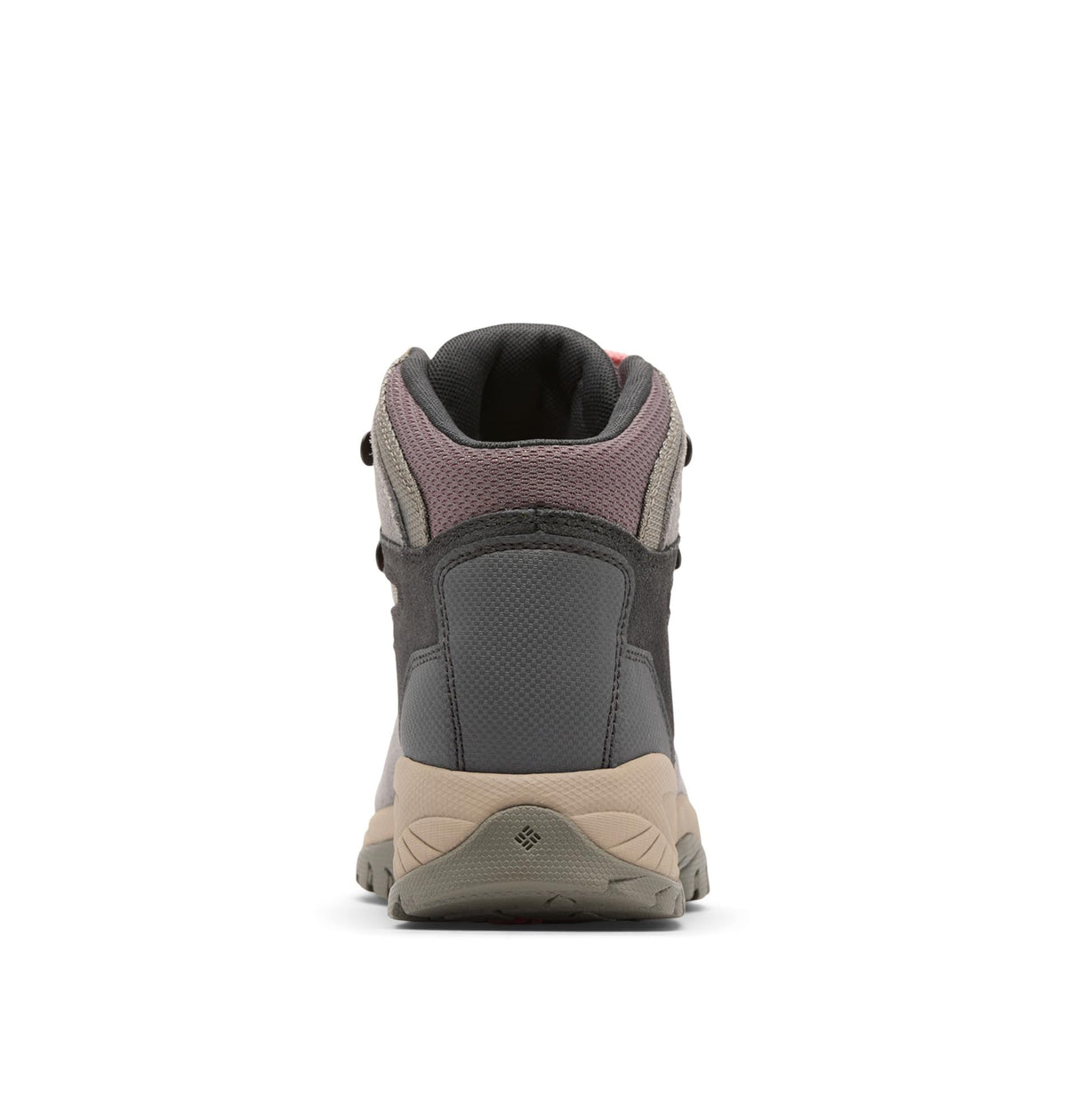 Columbia Womens Newton Ridge Plus Waterproof Amped, Stratus/Canyon Rose, 6.5
