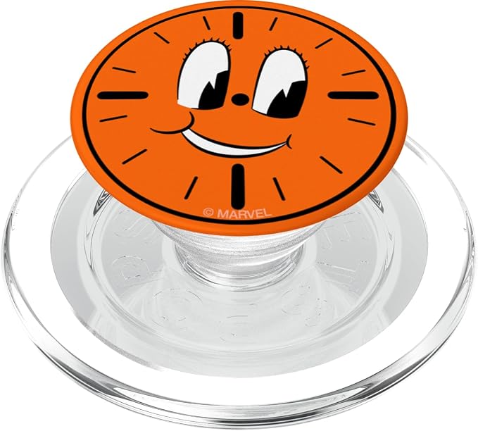 Marvel Loki Miss Minutes Clock PopSockets Adhesive PopGrip