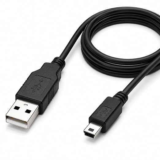 Replacement USB Data Transfer &amp Charging Cable for Canon Cameras – Compatible with IFC-200U IFC-300PCU IFC-400PCU – Supports PowerShot A/SD Series EOS Rebel XT-T5i 60D 70D 5D Mark II 7D