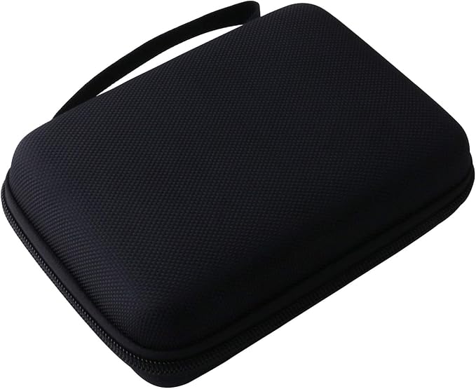 Hard Carrying Case for Samsers/iClever BK08 Foldable Bluetooth Keyboard (CASE ONLY) (Black)
