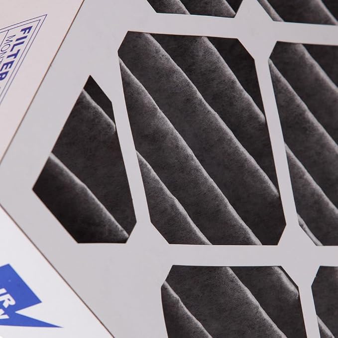 Nordic Pure 18x24x4 Furnace Air Filters MERV 10 Plus Carbon 6 Pack