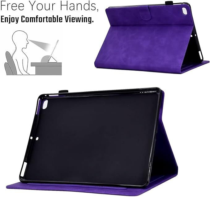 Case for iPad mini 1 2 3 4 Mini 5 Leather Smart Kickstand Case Flip Wallet Protective Case Compatible with iPad mini 1 2 3 4 Mini 5 2019 Pink Gold Marble