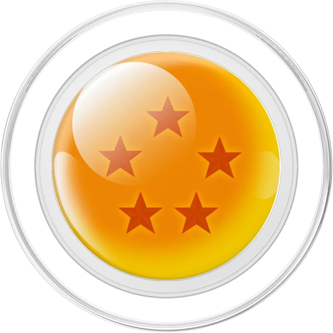 Dragon Anime 5-Stars Ball Manga Variety PopSockets Adhesive PopGrip