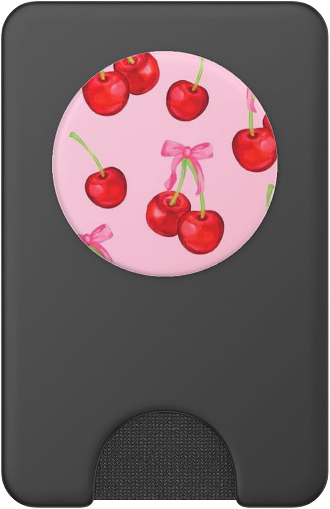 Sweet Cherry PopSockets Adhesive PopGrip