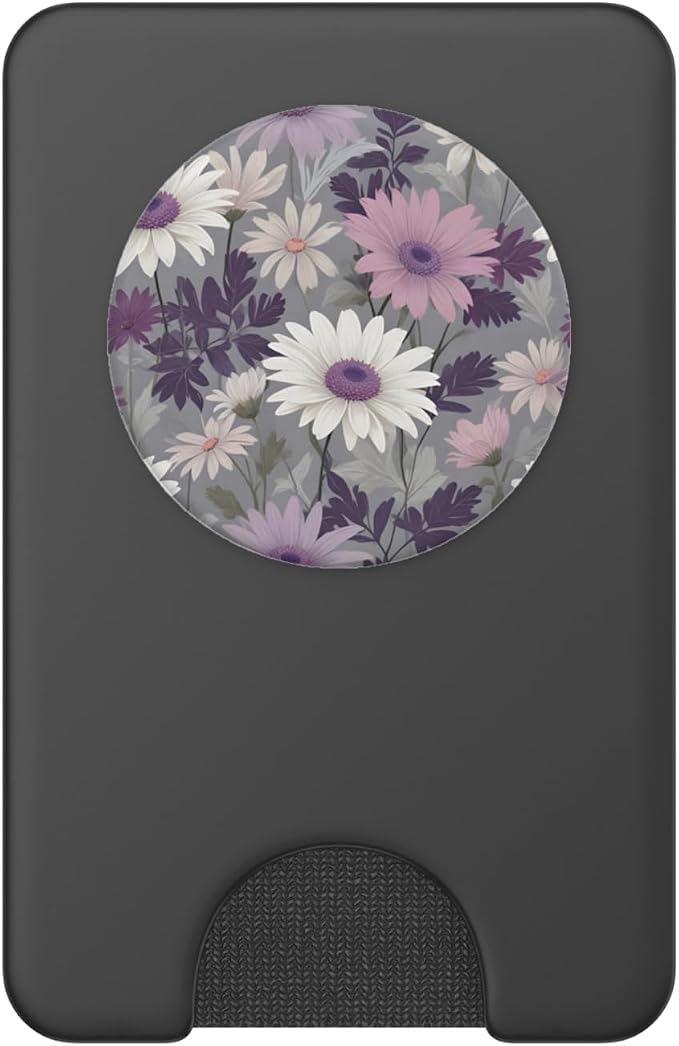 Wildflower Floral Pattern Cute Flowers PopSockets PopGrip for MagSafe