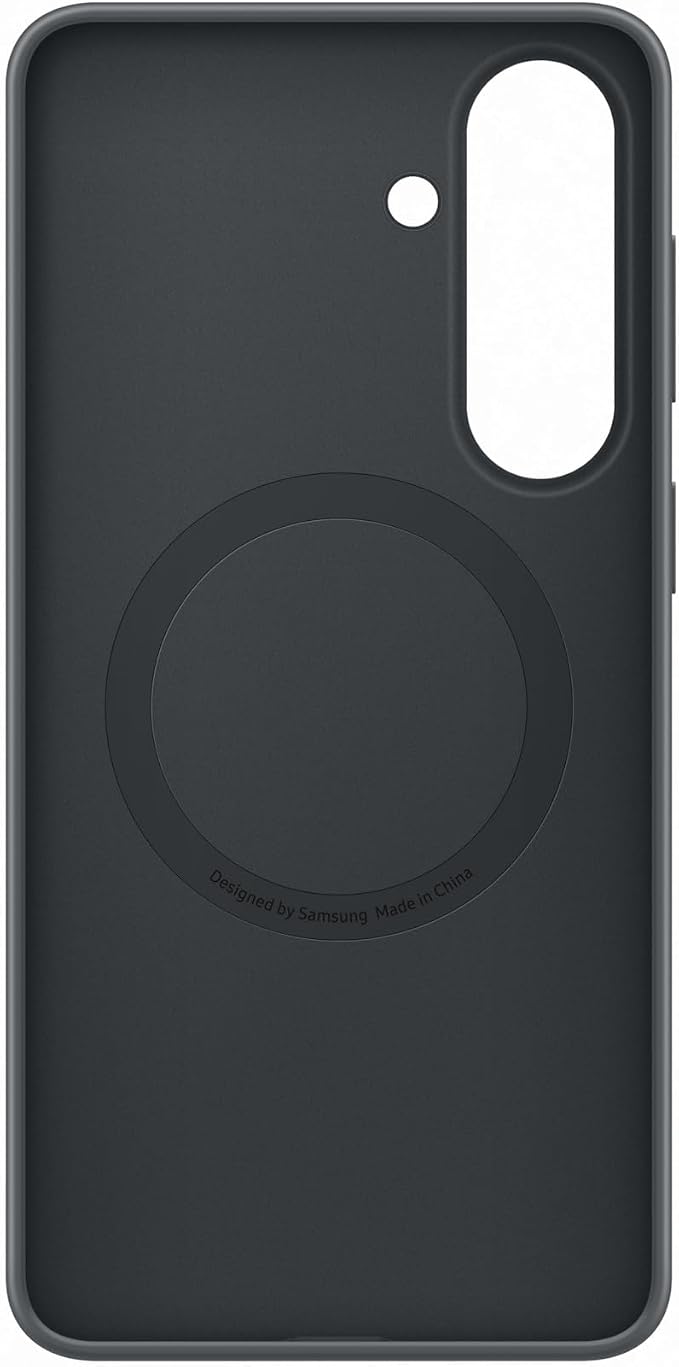 Samsung Galaxy S26 Rugged Magnet Phone Case Scratch Resistant Raised Edges Comfortable Safe Grip Black