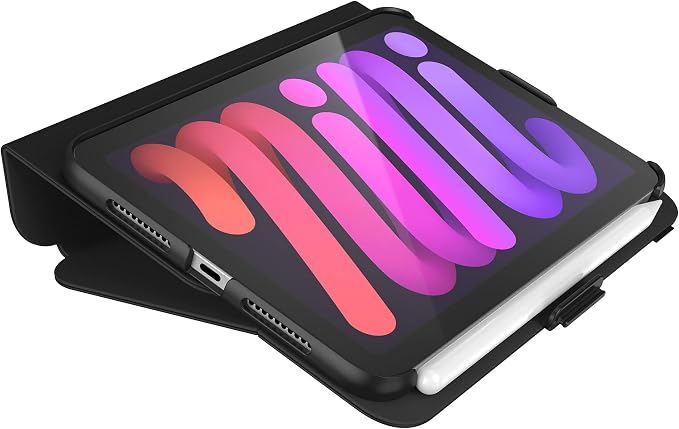 Speck Products Balance Folio iPad mini (2021) Case and Stand Black/Black