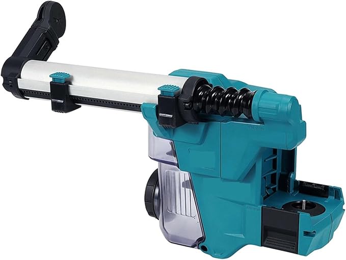Dust Extractor Attachment HEPA Filter Cleaning Mechanism Concrete Dust