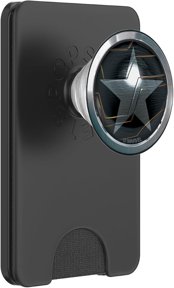 Marvel The Falcon and The Winter Soldier Bucky Barnes Icon PopSockets Adhesive PopGrip