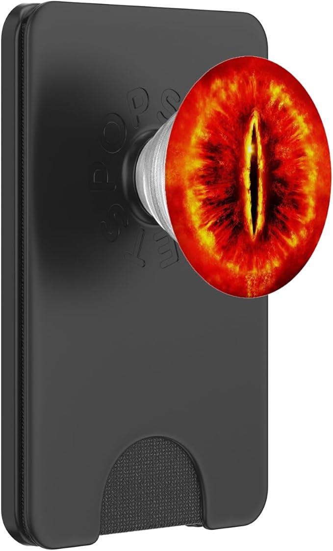 Red Eye of Sauron Pop Socket Evil PopSockets Adhesive PopGrip