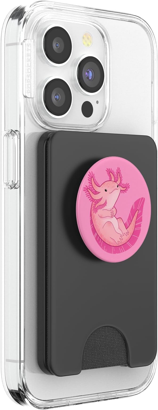 PopSockets Phone Grip - Axolotl PopSockets PopGrip for MagSafe