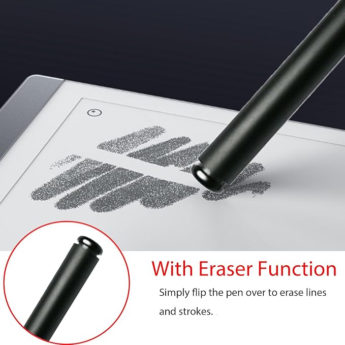 W-10 Stylus Pen for Remarkeble Maker Plus Pen Compatible with Remarkeble 1 Tablet Plus Pen Replacement for Remarkeble Maker Plus Pen for Remarkeble 2 Tablet
