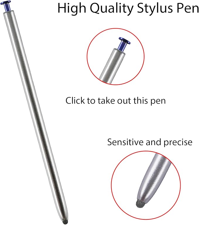 2 Pack G Stylus 5G 2025 Stylus Pen Replacement for Moto G Stylus 5G (2025) Pen for Motorola Moto G Stylus 2025 Stylus Pen (Blue)