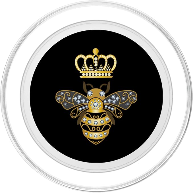 Bee Honeybee Mount Stand Holder Grip PopSockets Adhesive PopGrip