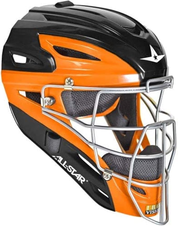 All-Star S7 Axis for Adults - Baseball Catching Equipment Kit (Catching Helmet, Chest Protector, Leg Guards), NOCSAE Standard