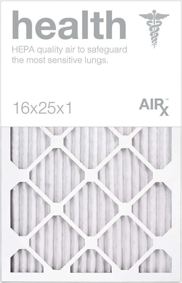 AIRX WICKED CLEAN AIR. Premium MERV 13 HEALTH Series