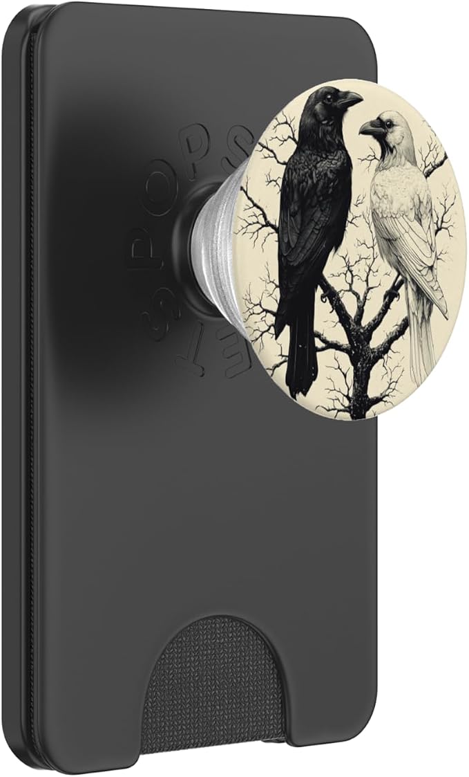 Odin Raven Norse Scandinavian Pride Norsemen Viking PopSockets Adhesive PopGrip