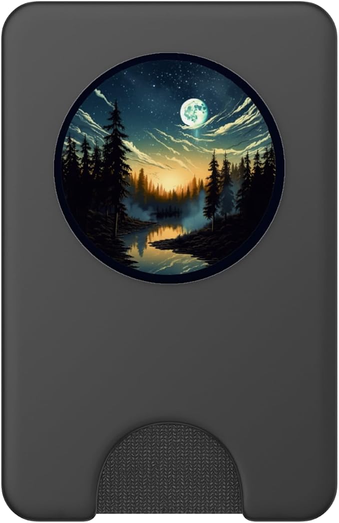 Forest Lover Outdoor Nature Forest Ranger PopSockets Adhesive PopGrip