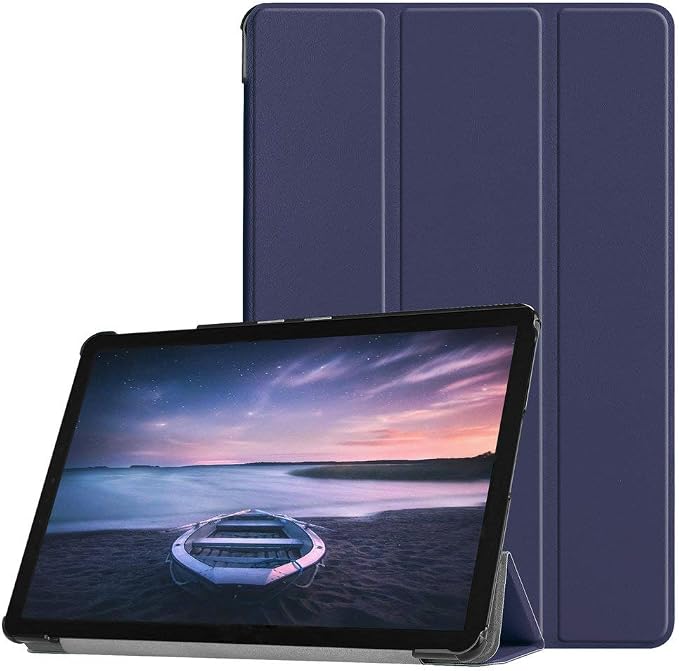 Kepuch Custer Case for Samsung Galaxy Tab S4 10.5 T830 T835 T837 PU Leather Case Cover for Samsung Galaxy Tab S4 10.5 T830 T835 T837 - Black