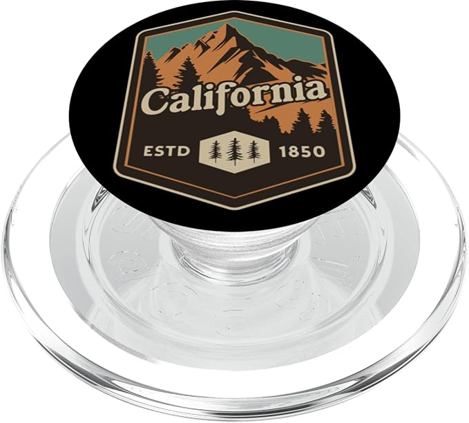 California PopSockets PopWallet for MagSafe