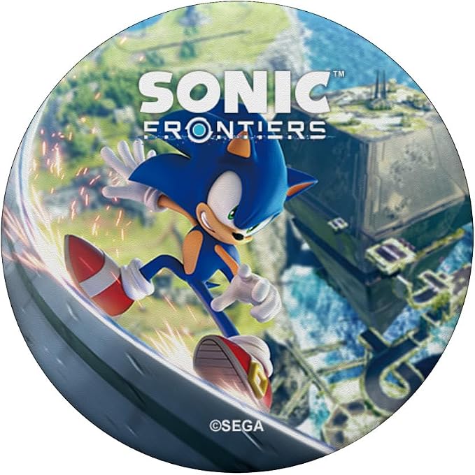 Sonic Frontiers - cover art PopSockets Adhesive PopGrip