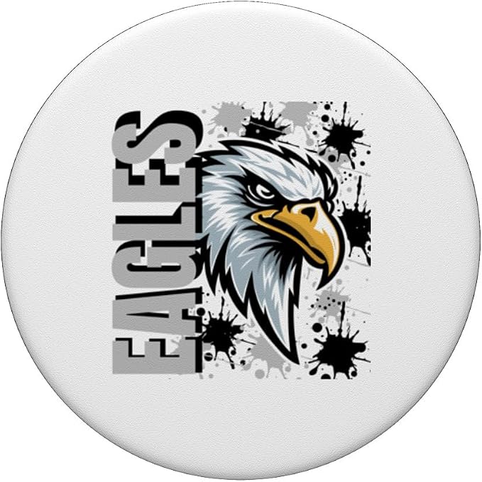 Eagles School Spirit PopSockets Adhesive PopGrip
