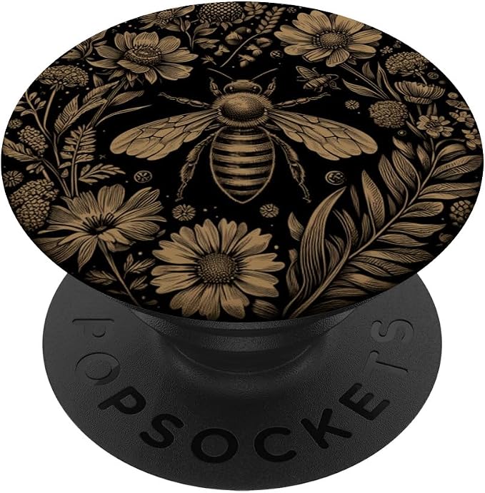 Bee Honeybee PopSockets Adhesive PopGrip