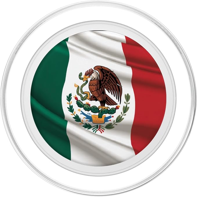 Independence Day Mexican Mexicano Mexico Flag PopSockets PopWallet for MagSafe