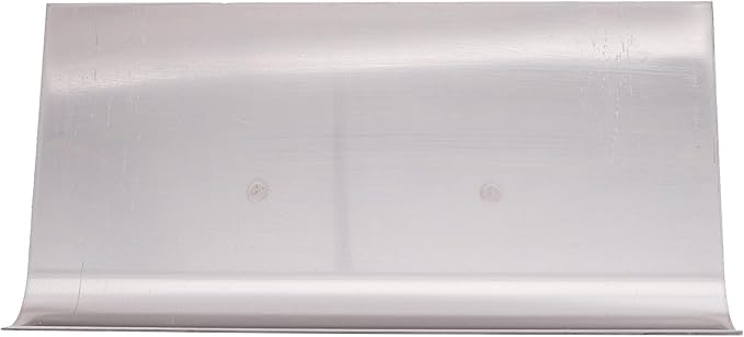 MARSHALLTOWN QLT Stainless Steel Hand Edgers, Plastic Handle Material, 152mm Width, 203mm Length, 6mm Radius, 10mm Lip, Made In The USA, CE522SP
