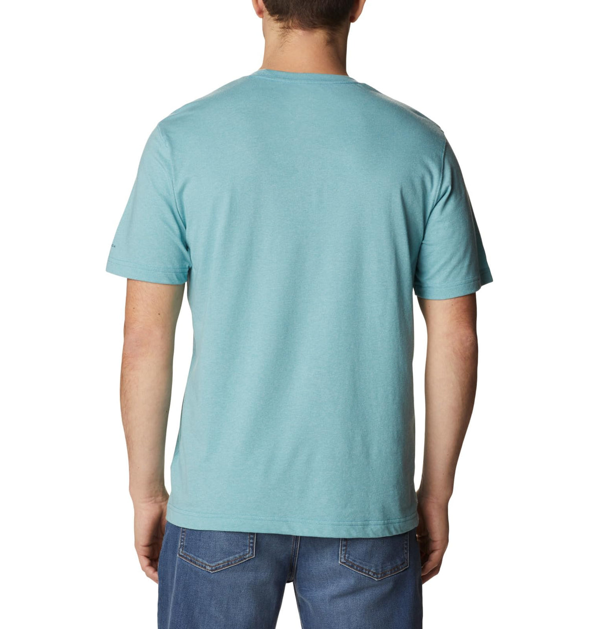 Columbia Men's Thistletown Hills Short Sleeve, Shasta Heather, Small