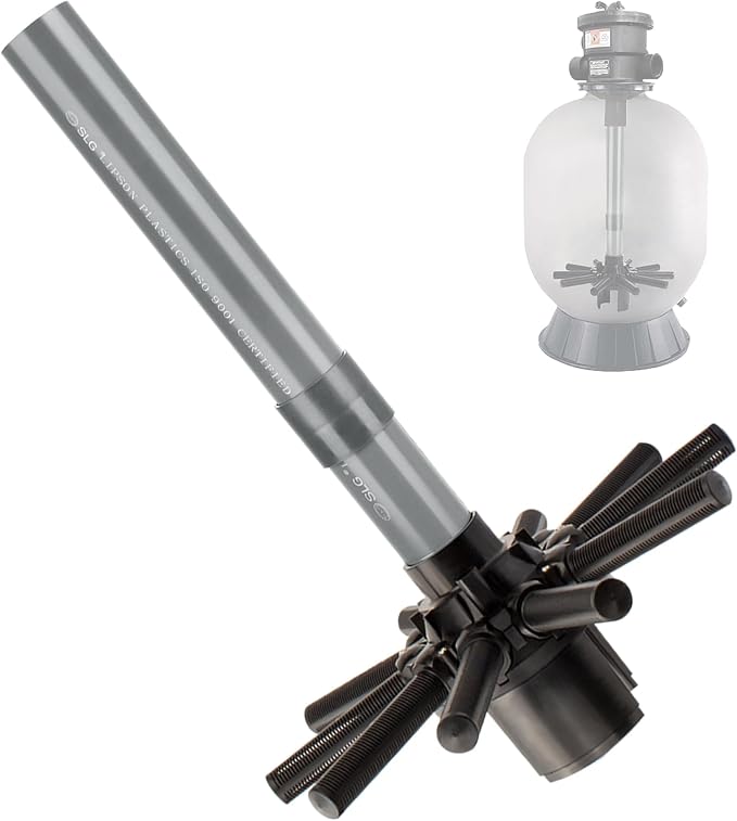 SX180DA Lateral Assembly for Hayward S180T Sand Filter, Pool Sand Filter Parts