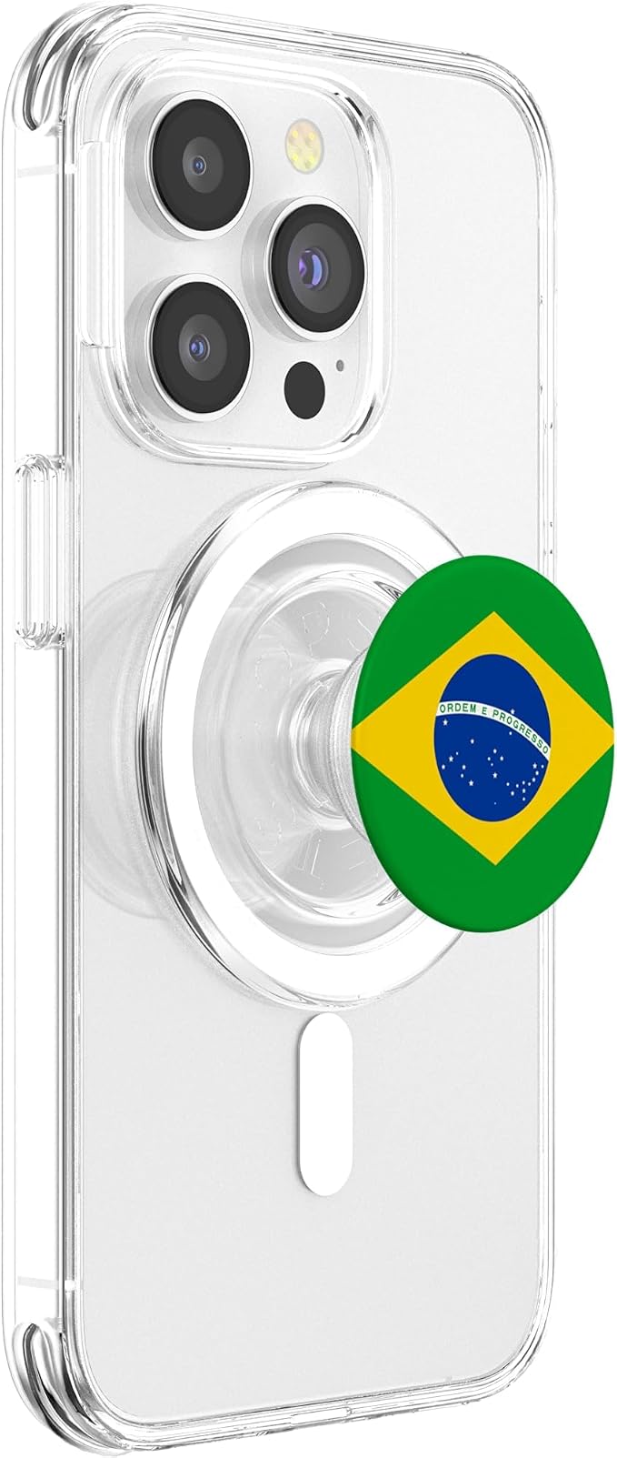 PopSockets World Cup Phone Grip – Brazil Flag PopSockets Adhesive PopGrip