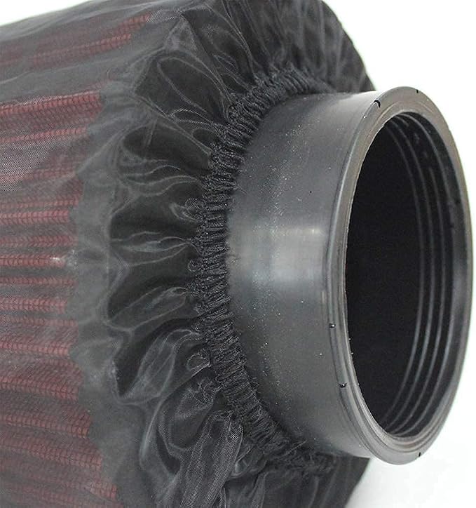 Muge Racing Air Filter Cover for Car Cold Air Intake Filter, Universal High