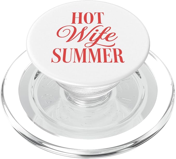 Hot Wife Summer PopSockets PopGrip for MagSafe