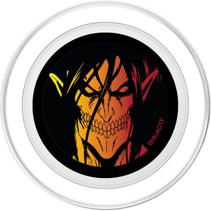 Attack on Titan Season 4 Portrait of a Titan PopSockets Adhesive PopGrip